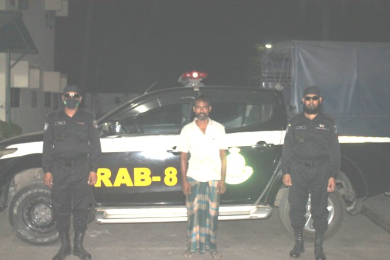 MADARIPUR RAB ARREST -Sohid Khan